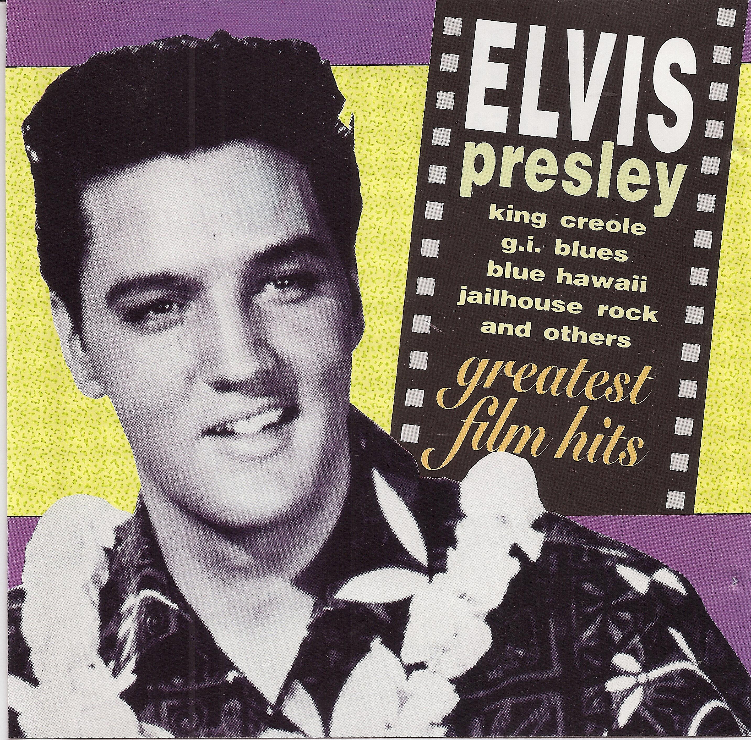 Elvis Presley  Greatest Film Hits : Front